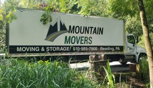 mountain movers truck